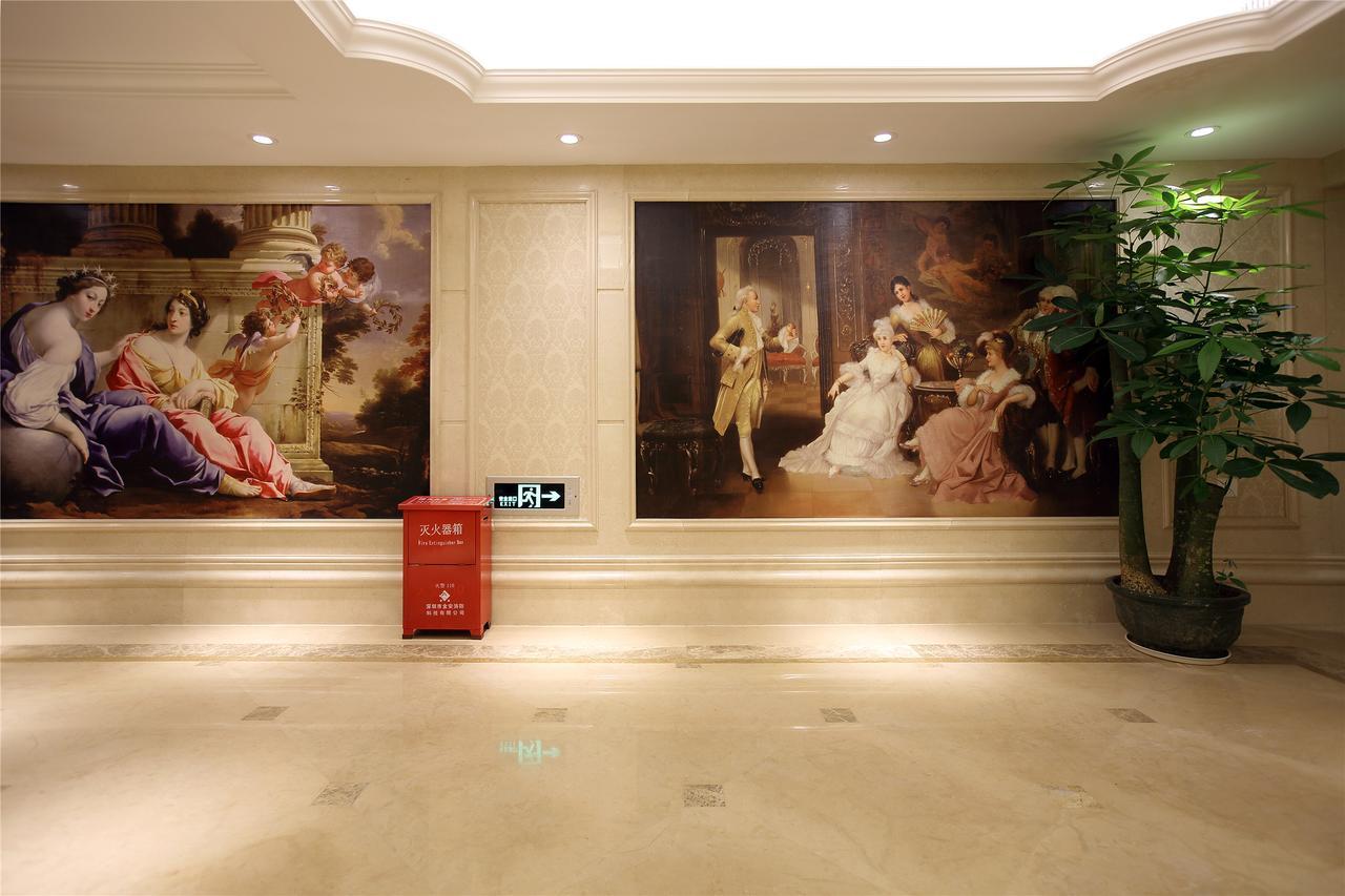 Vienna Hotel - Da Ju Yuan Branch Shenzhen Eksteriør bilde