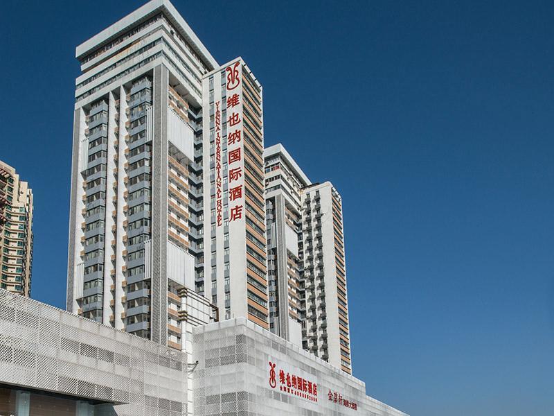 Vienna Hotel - Da Ju Yuan Branch Shenzhen Eksteriør bilde